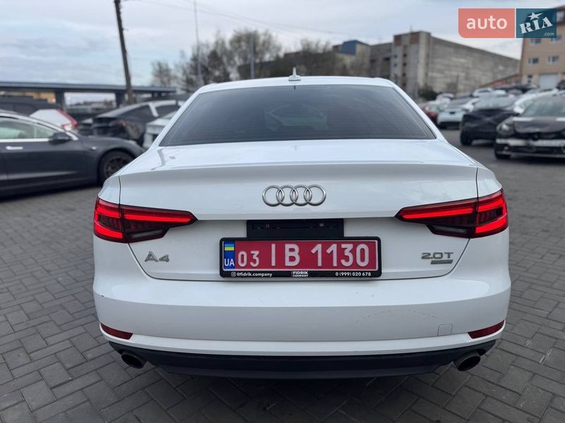 Седан Audi A4 2017 в Луцке фото 12 Седан Audi A4 2017 в Луцке