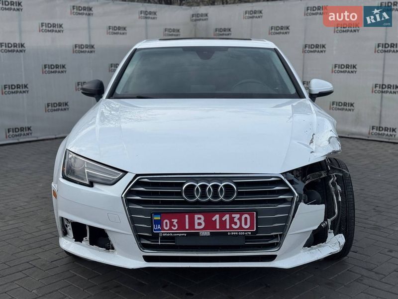 Седан Audi A4 2017 в Луцке фото 18 Седан Audi A4 2017 в Луцке