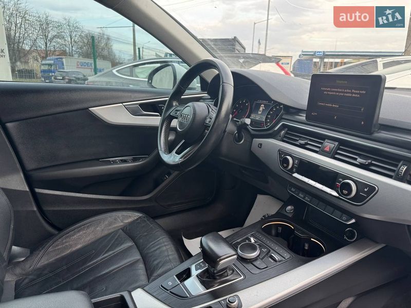 Седан Audi A4 2017 в Луцке фото 24 Седан Audi A4 2017 в Луцке