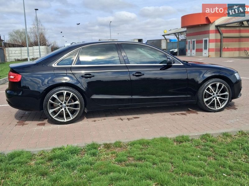 Audi A4 2014 Audi A4 2014