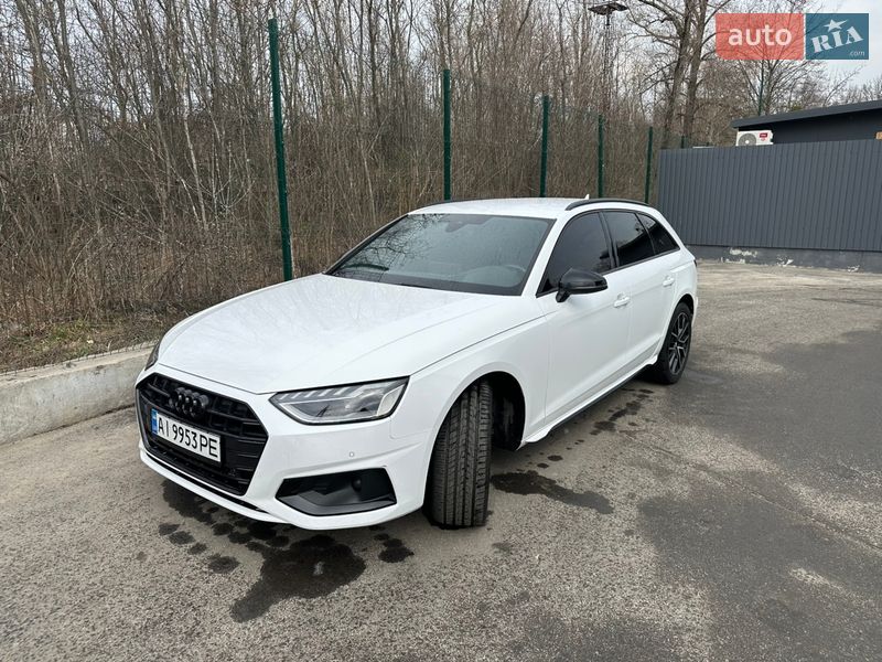 Универсал Audi A4 2019 в Киеве