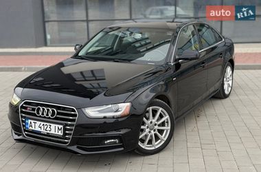 Седан Audi A4 2013 в Івано-Франківську