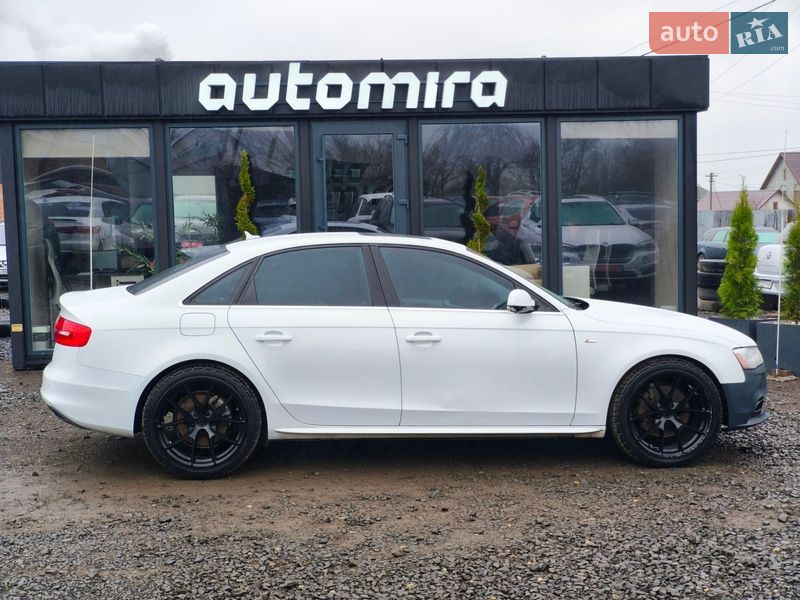 Седан Audi A4 2013 в Луцьку фото 3 Седан Audi A4 2013 в Луцьку