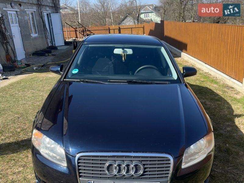 Седан Audi A4 2006 в Калуші фото Седан Audi A4 2006 в Калуші