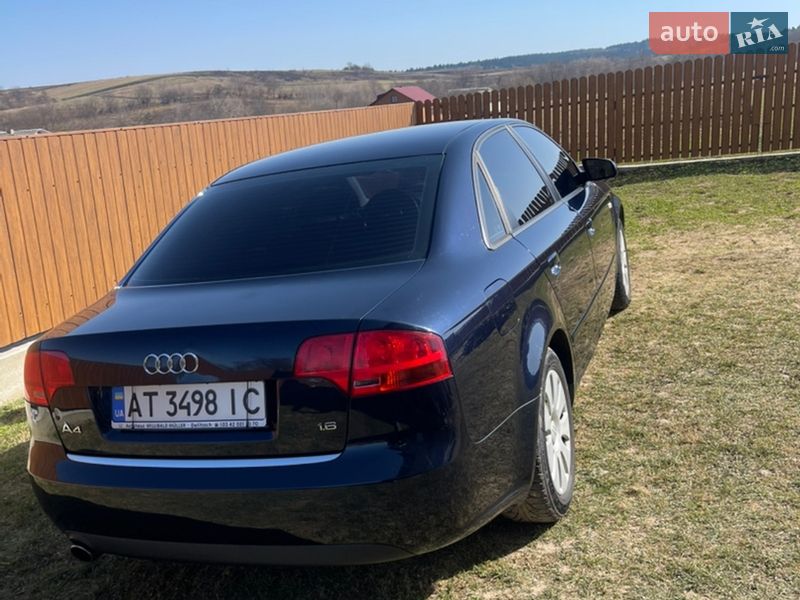 Седан Audi A4 2006 в Калуші фото 8 Седан Audi A4 2006 в Калуші