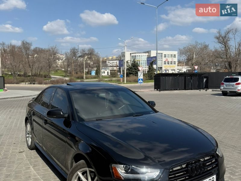 Audi A4 2014
