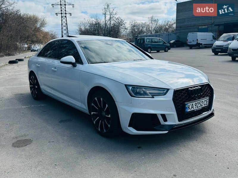 Седан Audi A4 2017 в Дніпрі