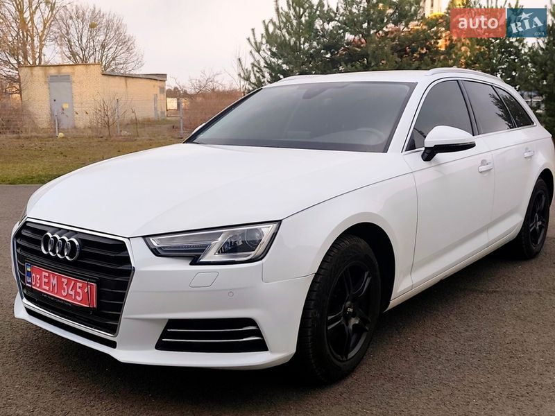 2018 Audi A4, VIN WAUZZZF40JA225734:plate — фото 1 (autoria)