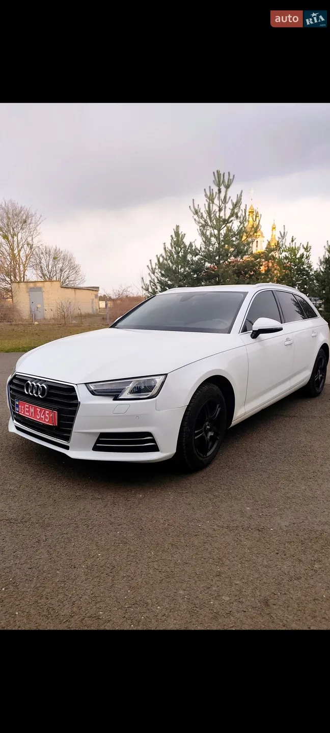 2018 Audi A4 - фото 1