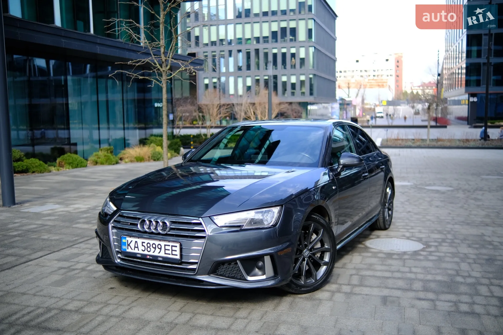 2019 Audi A4 - фото 1