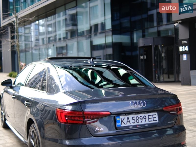 Седан Audi A4 2019 в Києві