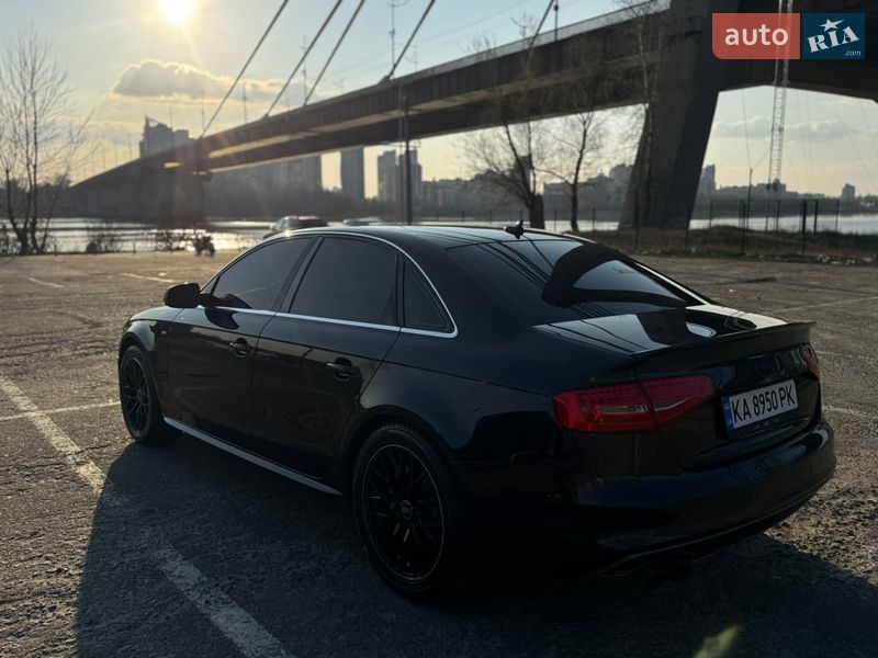 Седан Audi A4 2013 в Києві