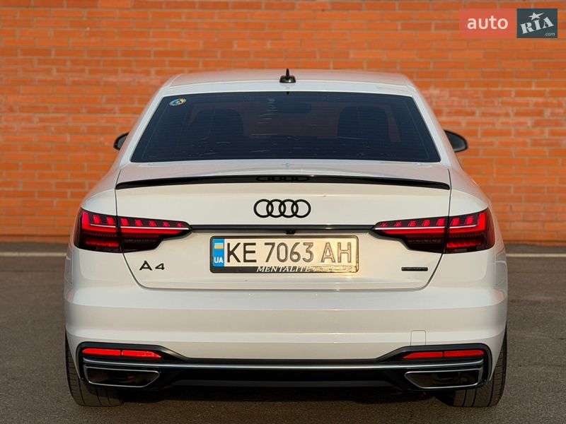 Седан Audi A4 2021 в Киеве фото 21 Седан Audi A4 2021 в Киеве
