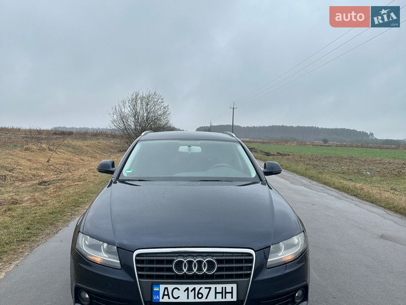 Audi A4 2008 Audi A4 2008