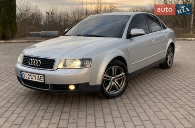 Седан Audi A4 2001 в Лебедине