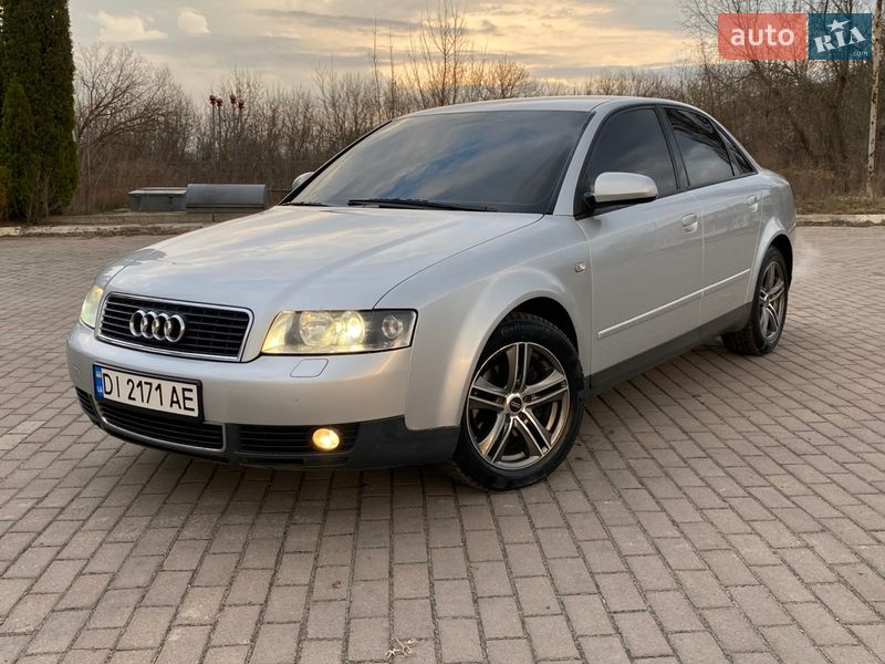 Седан Audi A4 2001 в Лебедине фото Седан Audi A4 2001 в Лебедине