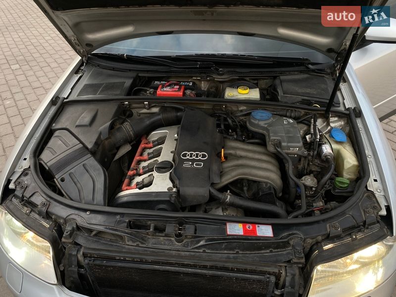 Седан Audi A4 2001 в Лебедине фото 16 Седан Audi A4 2001 в Лебедине