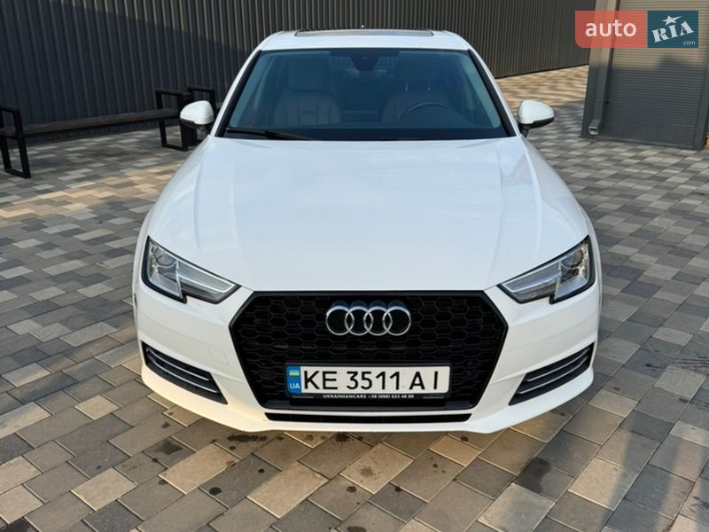 Audi A4 2017