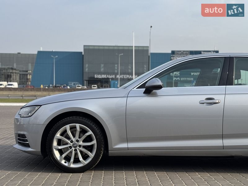 Седан Audi A4 2019 в Києві фото 18 Седан Audi A4 2019 в Києві