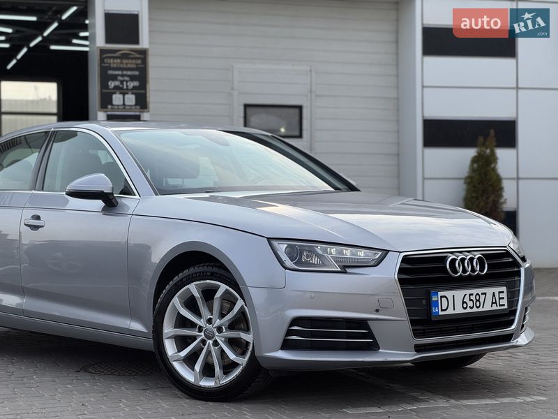 Седан Audi A4 2019 в Києві фото 19 Седан Audi A4 2019 в Києві