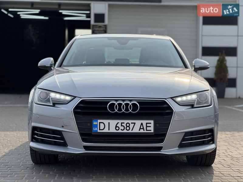 Седан Audi A4 2019 в Києві фото 20 Седан Audi A4 2019 в Києві