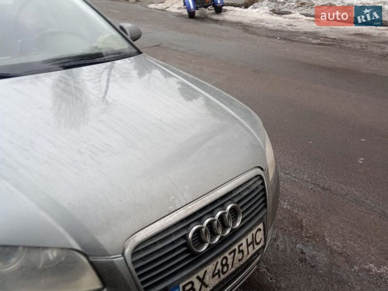 Седан Audi A4 2007 в Хмельницькому фото 18 Седан Audi A4 2007 в Хмельницькому
