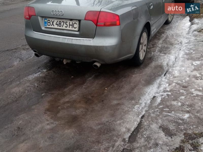Седан Audi A4 2007 в Хмельницькому фото 26 Седан Audi A4 2007 в Хмельницькому