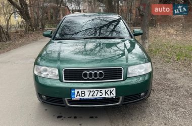 Седан Audi A4 2001 в Вінниці