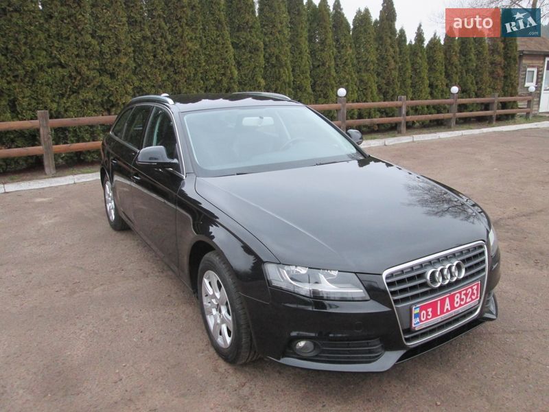 Універсал Audi A4 2009 в Чернігові фото Універсал Audi A4 2009 в Чернігові