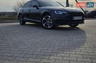 Седан Audi A4 2019 в Тернополе