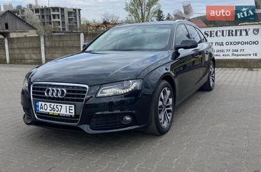 Універсал Audi A4 2010 в Мукачевому