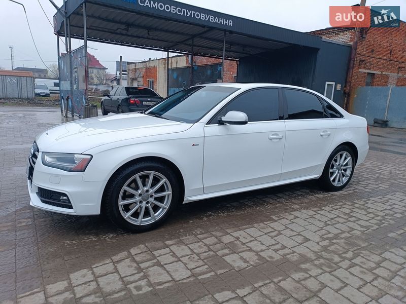 Audi A4 2015