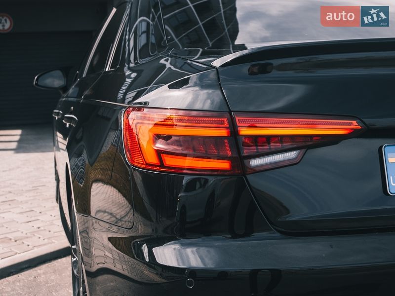 Седан Audi A4 2015 в Черкассах