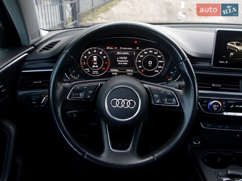 Седан Audi A4 2015 в Черкассах