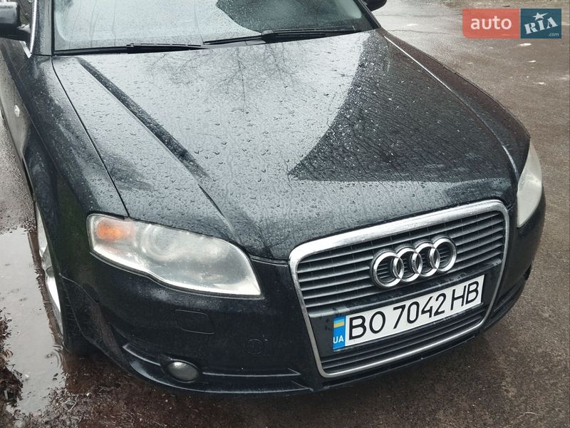 Универсал Audi A4 2006 в Тернополе фото Универсал Audi A4 2006 в Тернополе