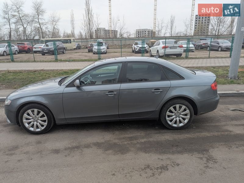 Audi A4 2012
