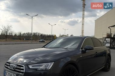 Седан Audi A4 2017 в Львові
