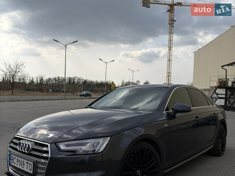 Audi A4 2017 Audi A4 2017