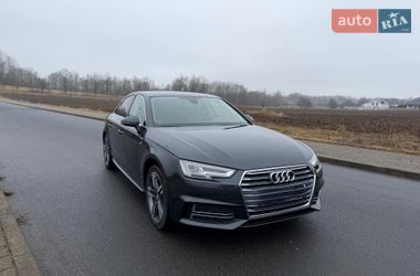 Седан Audi A4 2017 в Виннице