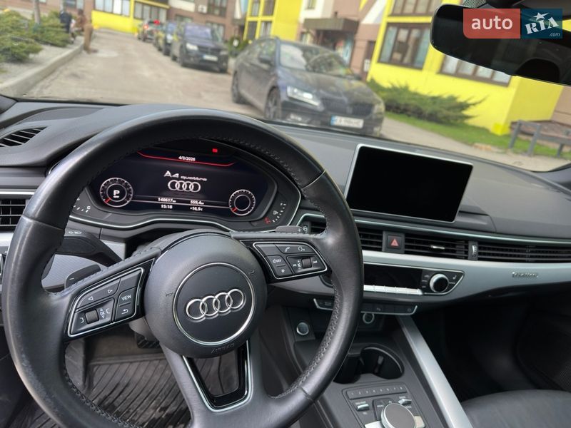 Седан Audi A4 2017 в Києві