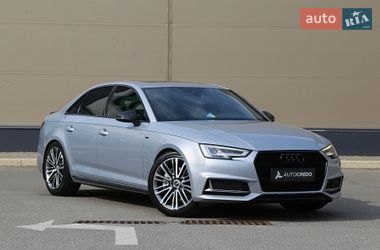 Седан Audi A4 2017 в Киеве
