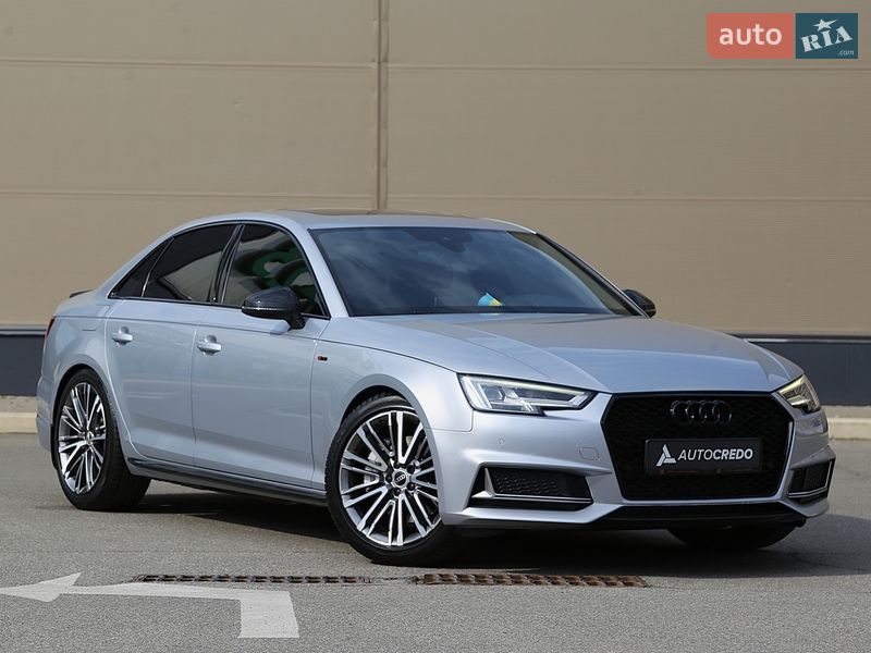 Audi A4 2017