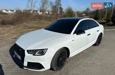 Седан Audi A4 2018 в Бродах