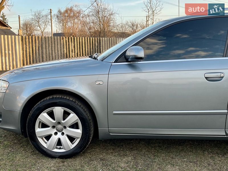Универсал Audi A4 2005 в Чернигове