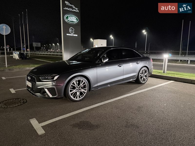 Седан Audi A4 2023 в Киеве
