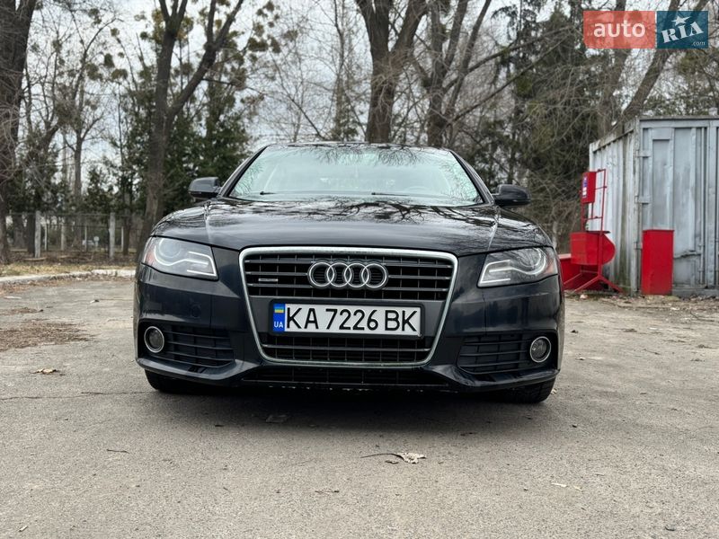 Audi A4 2011 Audi A4 2011