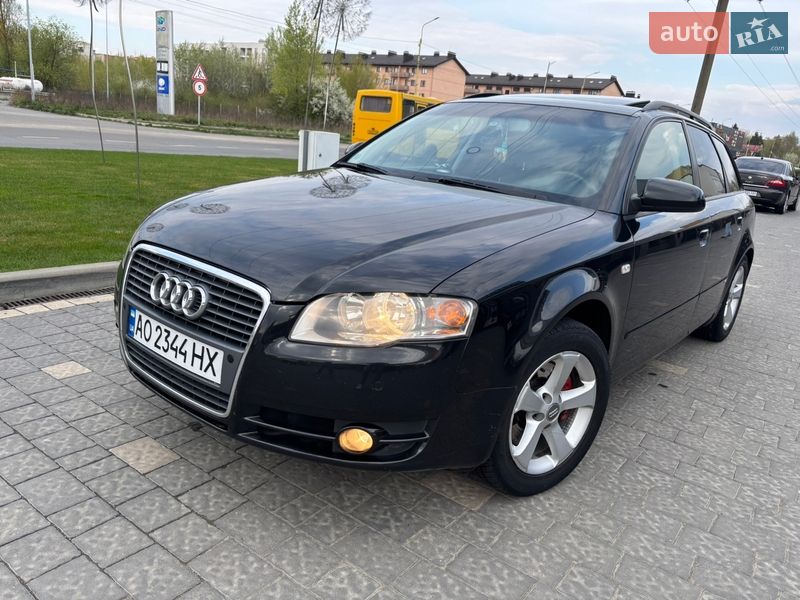 Универсал Audi A4 2006 в Ужгороде