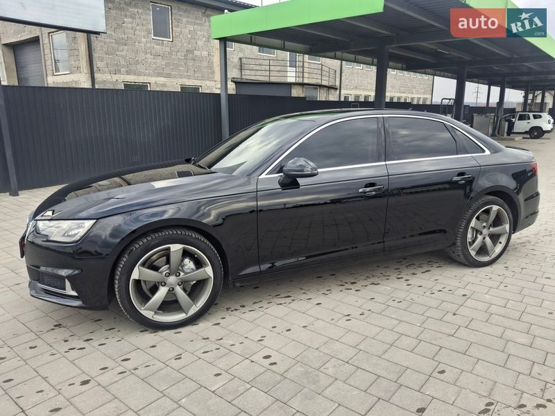 Седан Audi A4 2018 в Каменец-Подольском