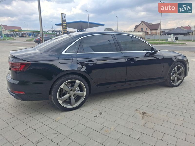 Седан Audi A4 2018 в Каменец-Подольском