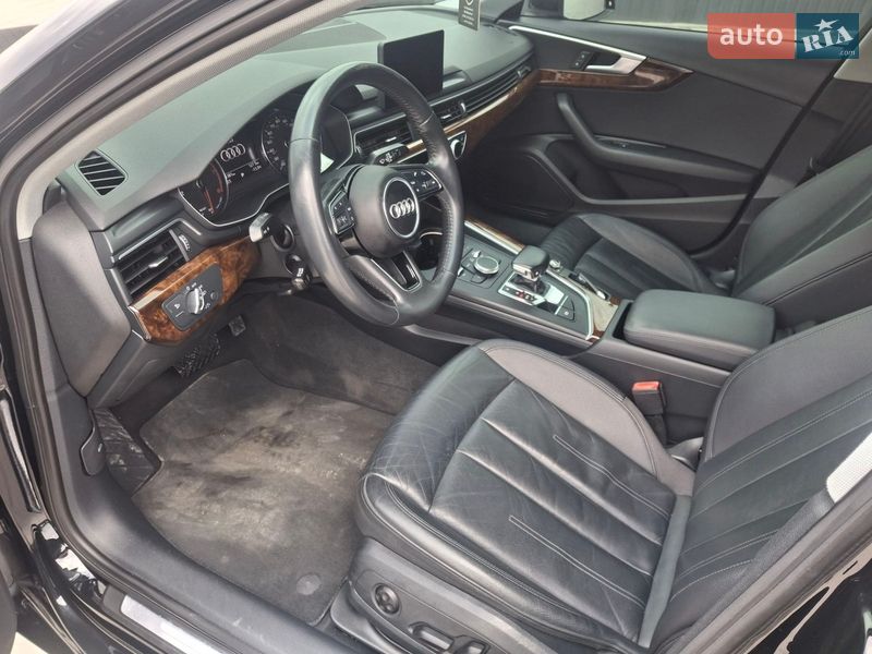 Седан Audi A4 2018 в Каменец-Подольском
